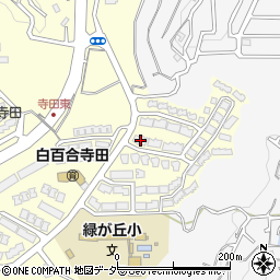 東京都八王子市寺田町432-22周辺の地図