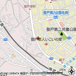 神奈川県川崎市多摩区登戸新町225-4周辺の地図