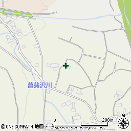 山梨県南アルプス市上宮地3317周辺の地図