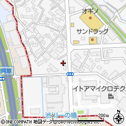 東京てんまや周辺の地図
