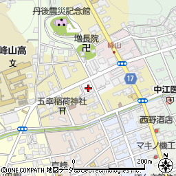 京都府京丹後市峰山町富貴屋21周辺の地図