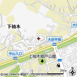 東京都八王子市下柚木2166周辺の地図