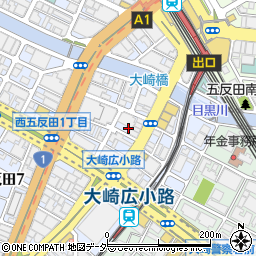 Okage Bar 西五反田店周辺の地図