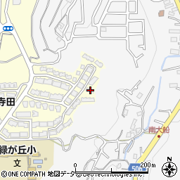 東京都八王子市寺田町432-15周辺の地図