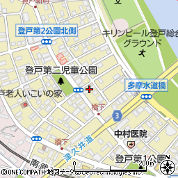 ライブヴィラ多摩周辺の地図