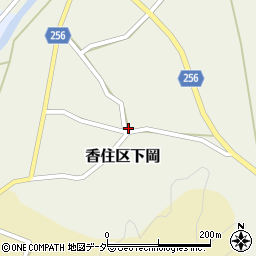 兵庫県美方郡香美町香住区下岡795周辺の地図