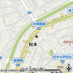 セカンドストリート　八王子松木店周辺の地図