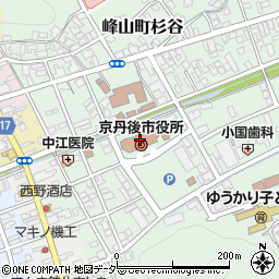 〒627-0235 京都府京丹後市丹後町井上の地図