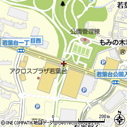 東京都稲城市若葉台の地図 住所一覧検索 地図マピオン