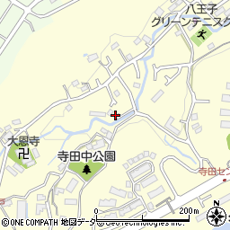 東京都八王子市寺田町937-12周辺の地図