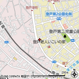 神奈川県川崎市多摩区登戸新町225-3周辺の地図