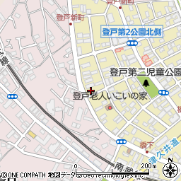 神奈川県川崎市多摩区登戸新町225-2周辺の地図