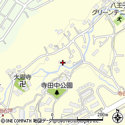東京都八王子市寺田町950周辺の地図