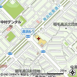 中川守和匠店周辺の地図