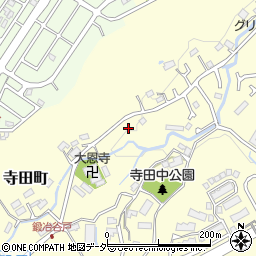 東京都八王子市寺田町964-6周辺の地図