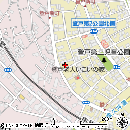 神奈川県川崎市多摩区登戸新町225-1周辺の地図