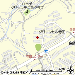東京都八王子市寺田町432-96周辺の地図