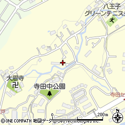 東京都八王子市寺田町935-13周辺の地図