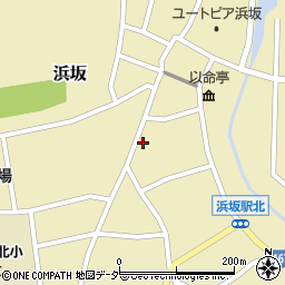 兵庫県美方郡新温泉町浜坂1286周辺の地図