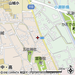 株式会社日栄自動車周辺の地図