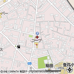 東京バッティングセンター　ナンバー３周辺の地図