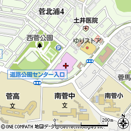 川崎市多摩スポーツセンター周辺の地図