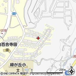 東京都八王子市寺田町432-18周辺の地図