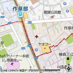 有限会社ヤマザキ建築サービス周辺の地図
