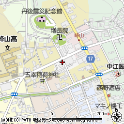 京都府京丹後市峰山町富貴屋22周辺の地図