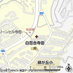 東京都八王子市寺田町432-50周辺の地図