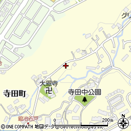 東京都八王子市寺田町964-5周辺の地図
