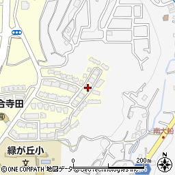 東京都八王子市寺田町432-14周辺の地図