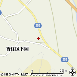 兵庫県美方郡香美町香住区下岡855周辺の地図