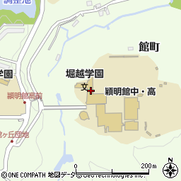 東京都八王子市館町2615周辺の地図