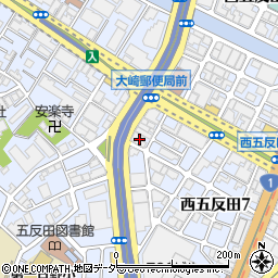 五反田ＨＳビル周辺の地図