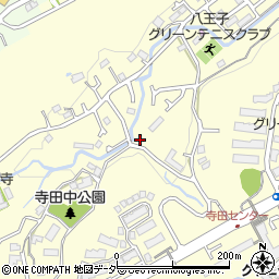 東京都八王子市寺田町632周辺の地図