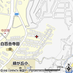 東京都八王子市寺田町432-19周辺の地図