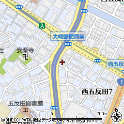 株式会社日本電化工業所　東京支社周辺の地図