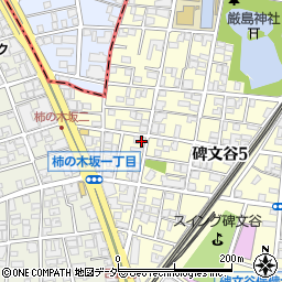 株式会社勝島製作所周辺の地図