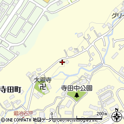 東京都八王子市寺田町964-4周辺の地図