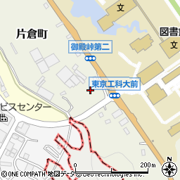 東京都八王子市片倉町1791周辺の地図