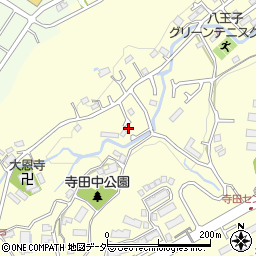 東京都八王子市寺田町935-12周辺の地図