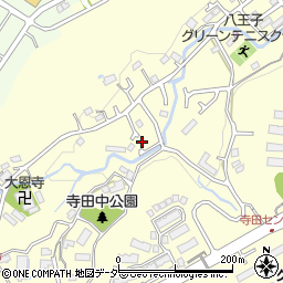 東京都八王子市寺田町937-17周辺の地図