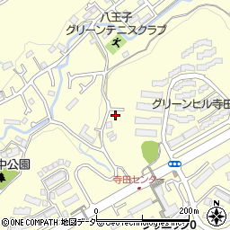 東京都八王子市寺田町460-5周辺の地図