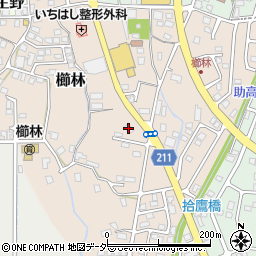ファミリーマート敦賀櫛林店周辺の地図