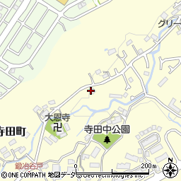 東京都八王子市寺田町963周辺の地図