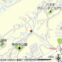 東京都八王子市寺田町937-9周辺の地図