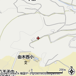 東京都八王子市中山257周辺の地図