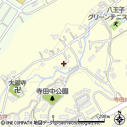 東京都八王子市寺田町935-14周辺の地図