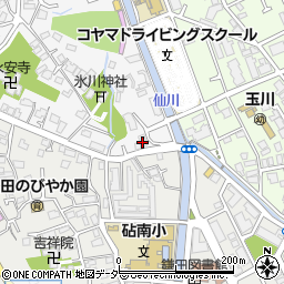 日紘建装株式会社周辺の地図